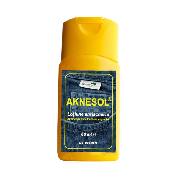 Lotiune antiacneica Aknesol Transvital - 60 ml
